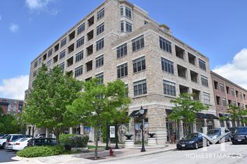 Metro Lofts building in Arlington Heights, IL