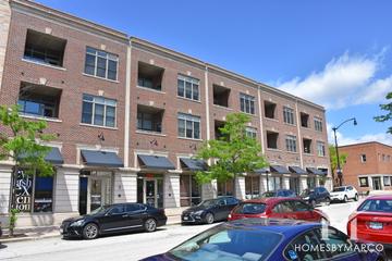 Metro Lofts building in Arlington Heights, IL