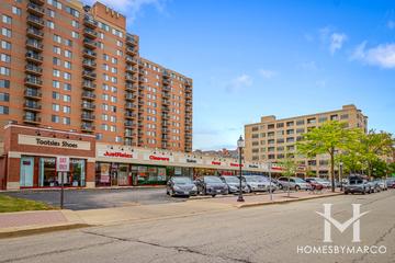 Metro Lofts building in Arlington Heights, IL