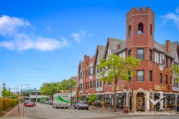Metro Lofts building in Arlington Heights, IL