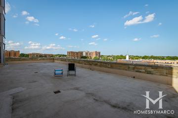 Metro Lofts building in Arlington Heights, IL