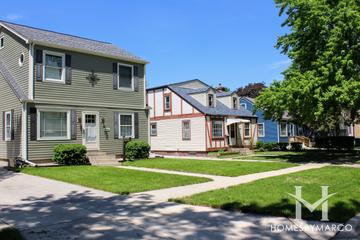 Hoyts subdivision in Aurora, IL