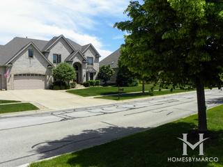 Barkei Farms subdivision in Batavia, IL