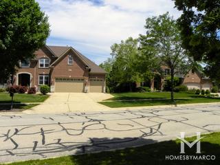 Barkei Farms subdivision in Batavia, IL