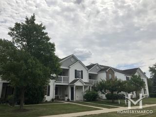 Prairie Point subdivision in Aurora, IL