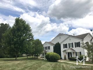 Prairie Point subdivision in Aurora, IL