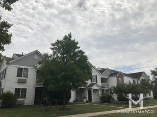 Prairie Point subdivision in Aurora, IL