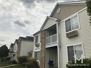 Prairie Point subdivision in Aurora, IL