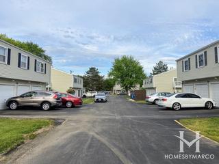 Bartlett Green subdivision in Bartlett, IL