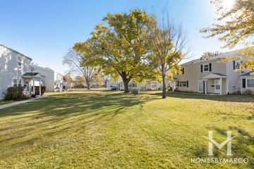 Bartlett Green subdivision in Bartlett, IL