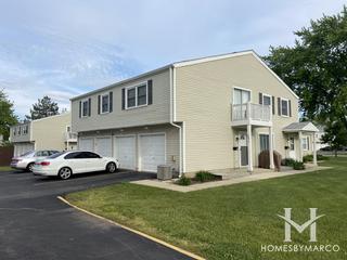 Bartlett Green subdivision in Bartlett, IL