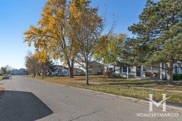 Bartlett Green subdivision in Bartlett, IL