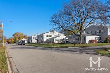 Bartlett Green subdivision in Bartlett, IL