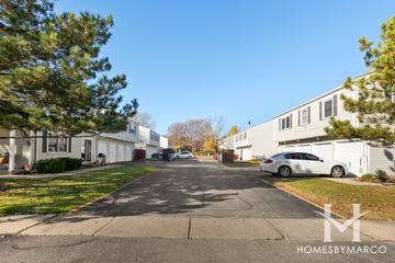 Bartlett Green subdivision in Bartlett, IL