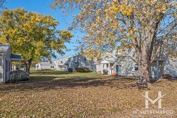 Bartlett Green subdivision in Bartlett, IL