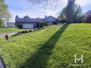 Villa Olivia subdivision in Bartlett, IL