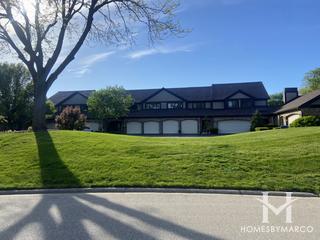 Villa Olivia subdivision in Bartlett, IL