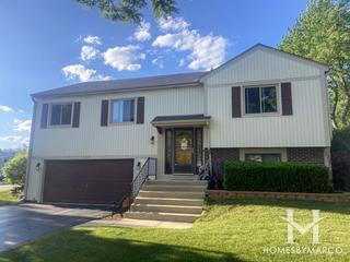 Brookfarm subdivision in Bartlett, IL