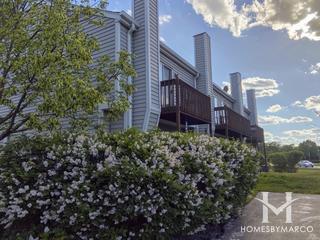 Cinnabar Pointe subdivision in Bartlett, IL