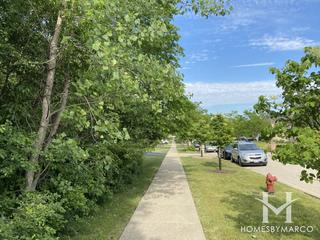 Bartlett Station subdivision in Bartlett, IL