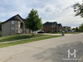 Bartlett Station subdivision in Bartlett, IL