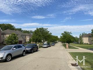 Bartlett Station subdivision in Bartlett, IL