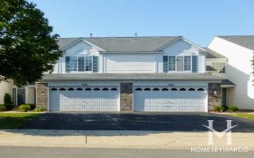 Amber Grove subdivision in Bartlett, IL