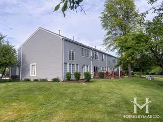 Amber Grove subdivision in Bartlett, IL