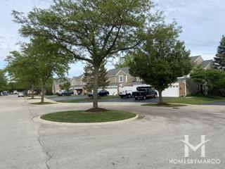 Amber Grove subdivision in Bartlett, IL
