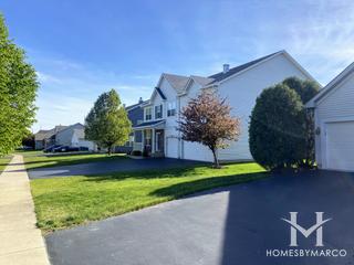 Lakewood Mills subdivision in Bartlett, IL