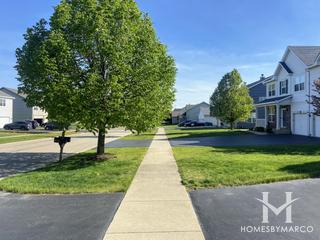 Lakewood Mills subdivision in Bartlett, IL