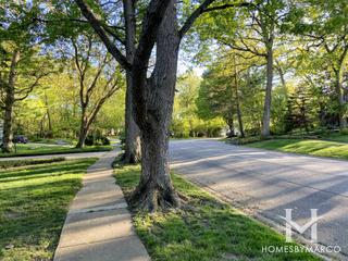 Bartlett Oaks subdivision in Bartlett, IL