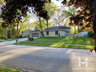 Bartlett Oaks subdivision in Bartlett, IL