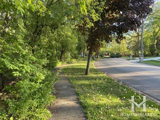 Bartlett Oaks subdivision in Bartlett, IL