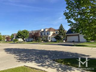 Bartlett Pointe subdivision in Bartlett, IL