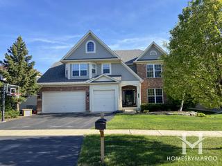 Bartlett Pointe subdivision in Bartlett, IL