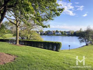 Bartlett Pointe subdivision in Bartlett, IL