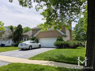 Charter Oaks subdivision in Bartlett, IL