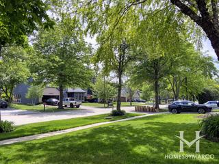 Charter Oaks subdivision in Bartlett, IL