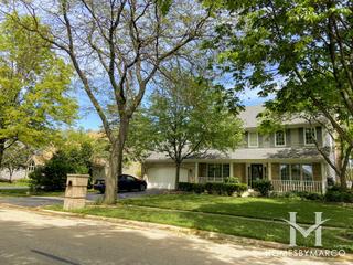 Charter Oaks subdivision in Bartlett, IL