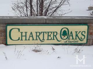 Charter Oaks subdivision in Bartlett, IL