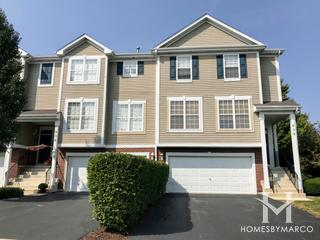 Legacy Fields subdivision in Aurora, IL