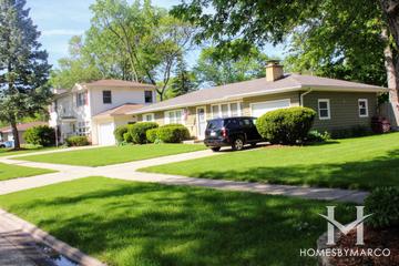 Randall West subdivision in Aurora, IL