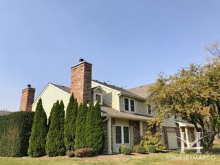 Townes of Oakhurst subdivision in Aurora, IL