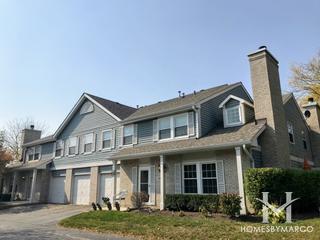 Townes of Oakhurst subdivision in Aurora, IL