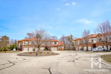 Villa Veneto subdivision in Bloomingdale, IL