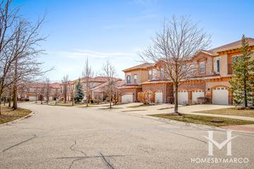 Villa Veneto subdivision in Bloomingdale, IL