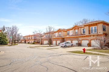Villa Veneto subdivision in Bloomingdale, IL