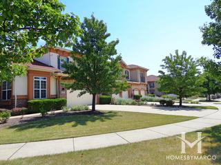 Villa Veneto subdivision in Bloomingdale, IL