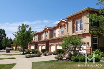 Villa Veneto subdivision in Bloomingdale, IL